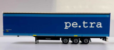pe.tra, International transport and logistics, MEGA Krone Auflieger