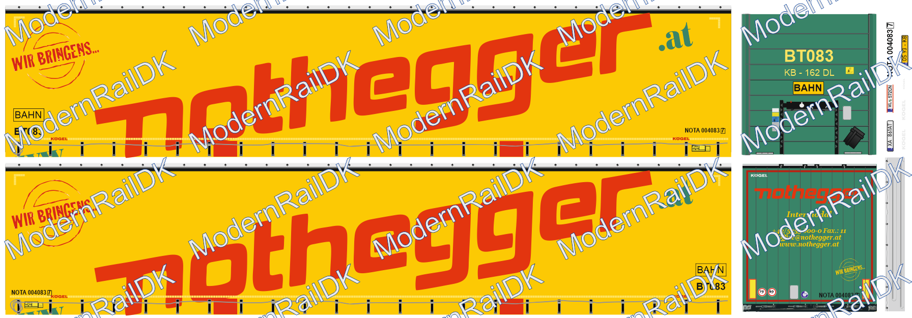 notheggger, Kögel Auflieger H0 – Bild 3