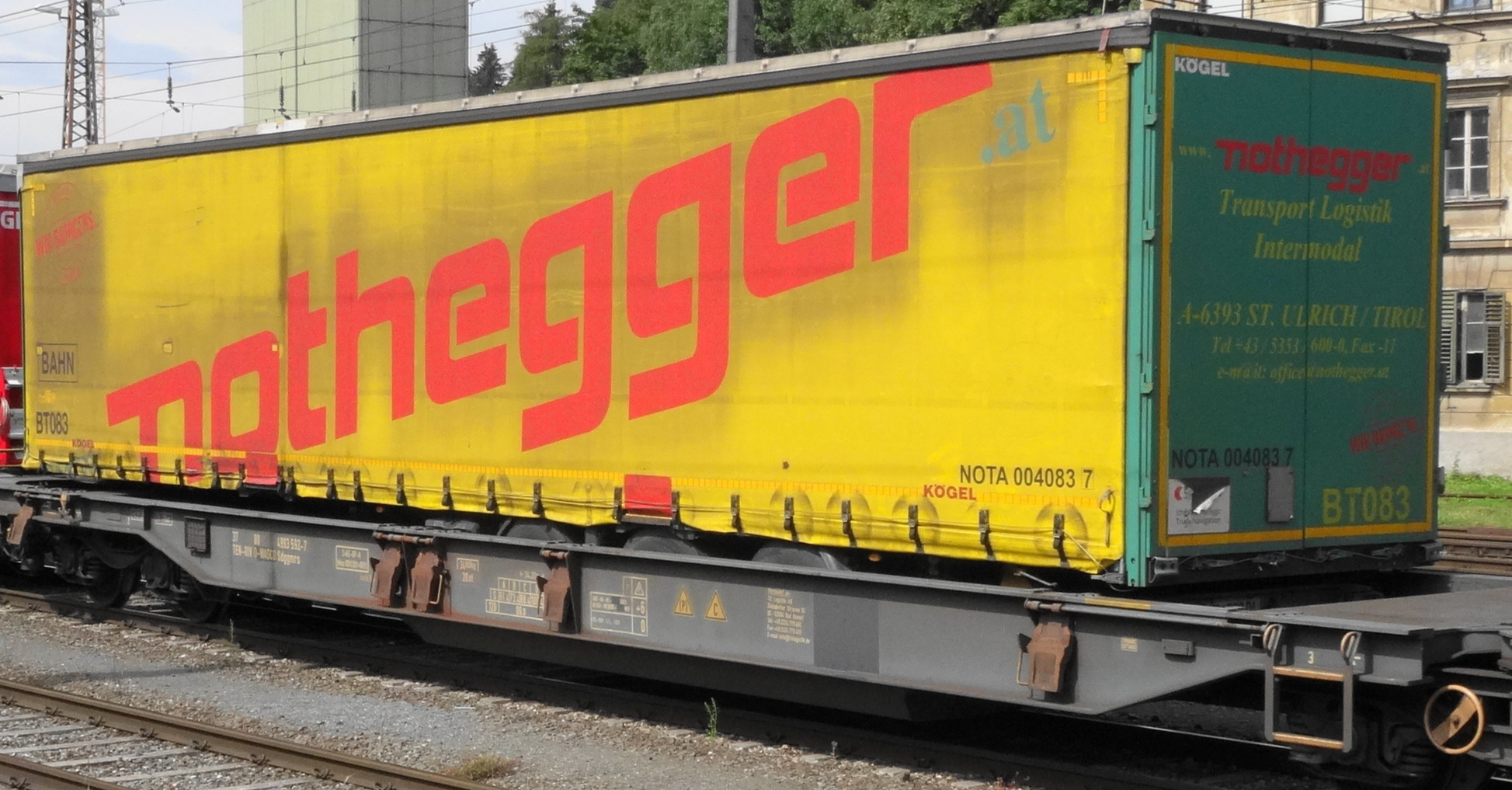 notheggger, Kögel Auflieger H0