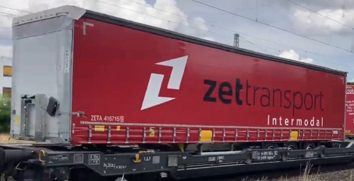 ZET Transport Intermodal, Schmitz Auflieger H0 – Bild 3
