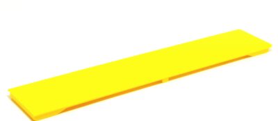 Gelbe Dach für Auflieger / Trailer bag - Fertigmodell H0