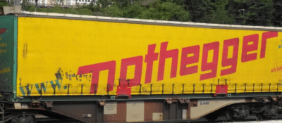 nothegger - Wechselbrücke 45" H0