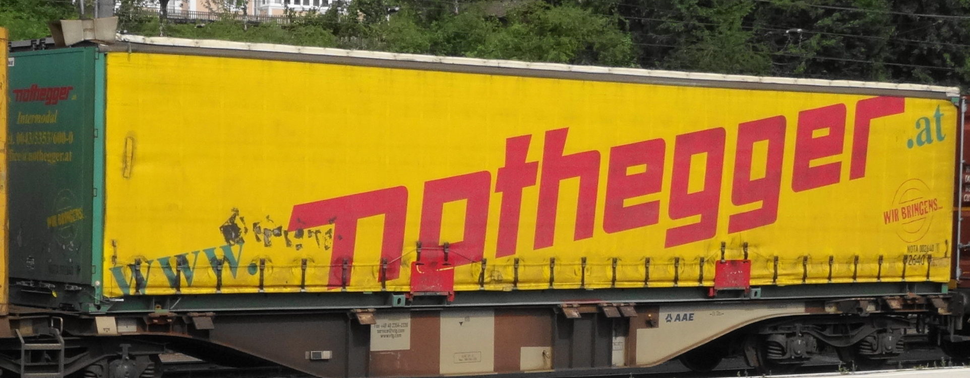 nothegger - Wechselbrücke 45" H0