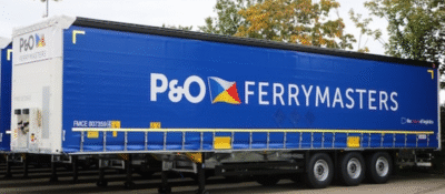 P&O Ferrymasters, Schmitz Auflieger H0