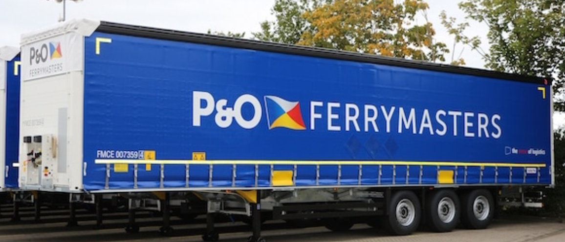 P&O Ferrymasters, Schmitz Auflieger H0