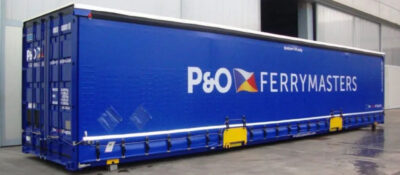 P&O Ferrymasters - Wechselbrücke 45" H0