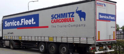 Schmitz Cargobull Service Fleet, Version 2 - Schmitz Auflieger H0