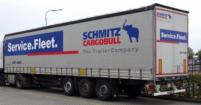 Schmitz Cargobull Service Fleet, Version 2 - Schmitz Auflieger H0