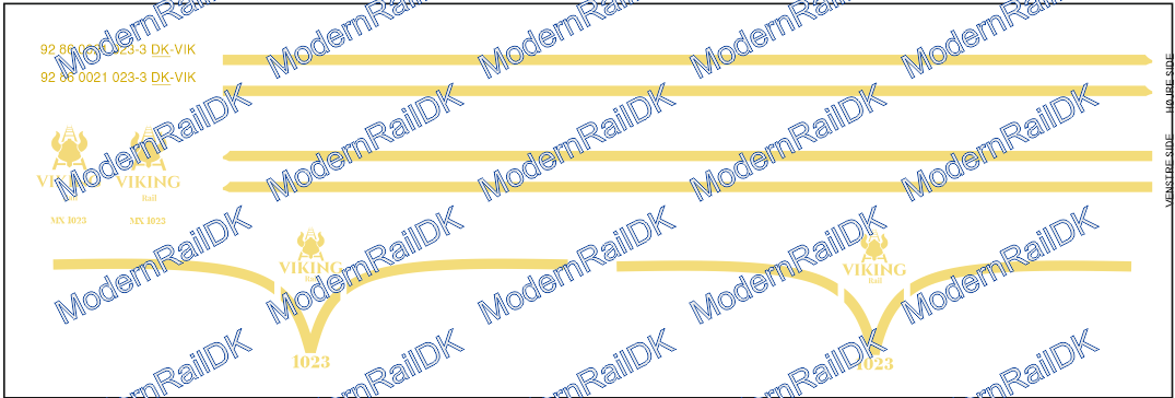 VIKING RAIL MX 1023- H0 – Bild 2