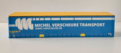 Michel Verscheure Transport - Wechselbrücke 45" H0