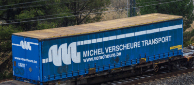 Michel Verscheure Transport - Wechselbrücke 45" H0