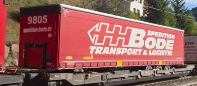 BODE Spedition - Transport & Logistik, Kögel Auflieger H0