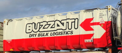 BUZZATTI Int. 30ft Bulk -  Dry Bulk Logistics H0