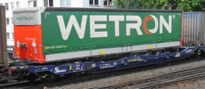 WETRON Transport & Logistics, Schmitz Auflieger H0