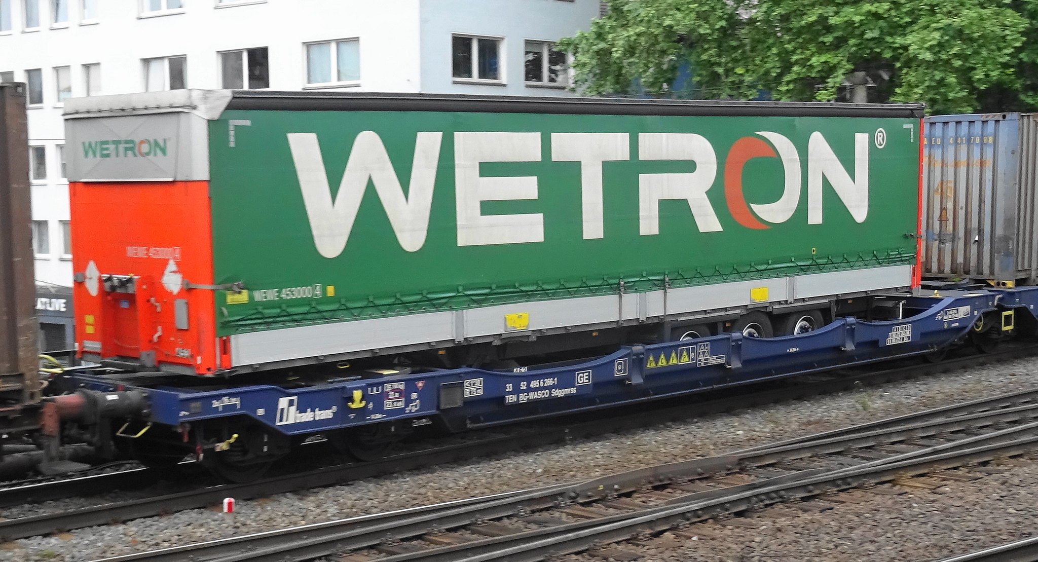 WETRON Transport & Logistics, Schmitz Auflieger H0