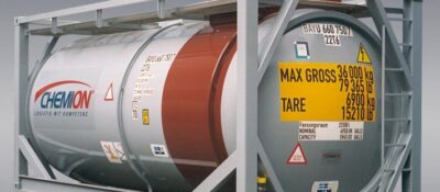 Decalsatz - CHEMION, Tank Container H0