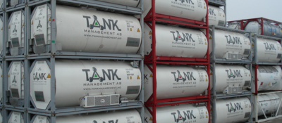 Decalsatz - Tank Management, Tank Container 20 ft. H0