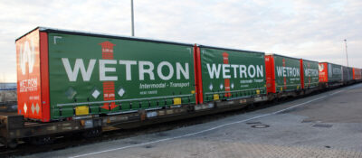 WETRON Intermodal Transport, Varianrt 2 - XXL Box H0