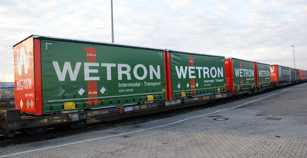 WETRON Intermodal Transport, Varianrt 2 - XXL Box H0