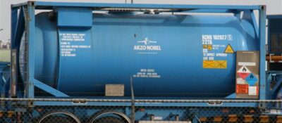 Decalsatz - AKZO NOBEL, Tank Container H0