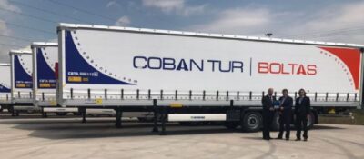 Coban Tur Boltas, Krone Auflieger H0