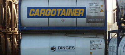 Decalsatz - CARGOTAINER, Tank Container 20 ft. H0