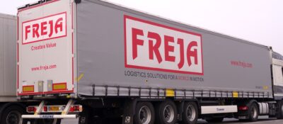 FREJA Logistics Solutions - Krone Auflieger H0