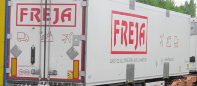 FREJA Logistics Solutions - Krone Kühl Auflieger H0