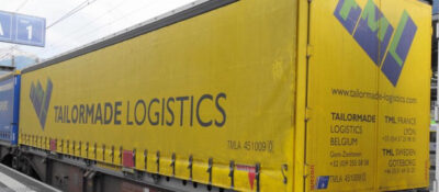 TAILORMADE LOGISTICS, Wechselbrücke 45″ H0