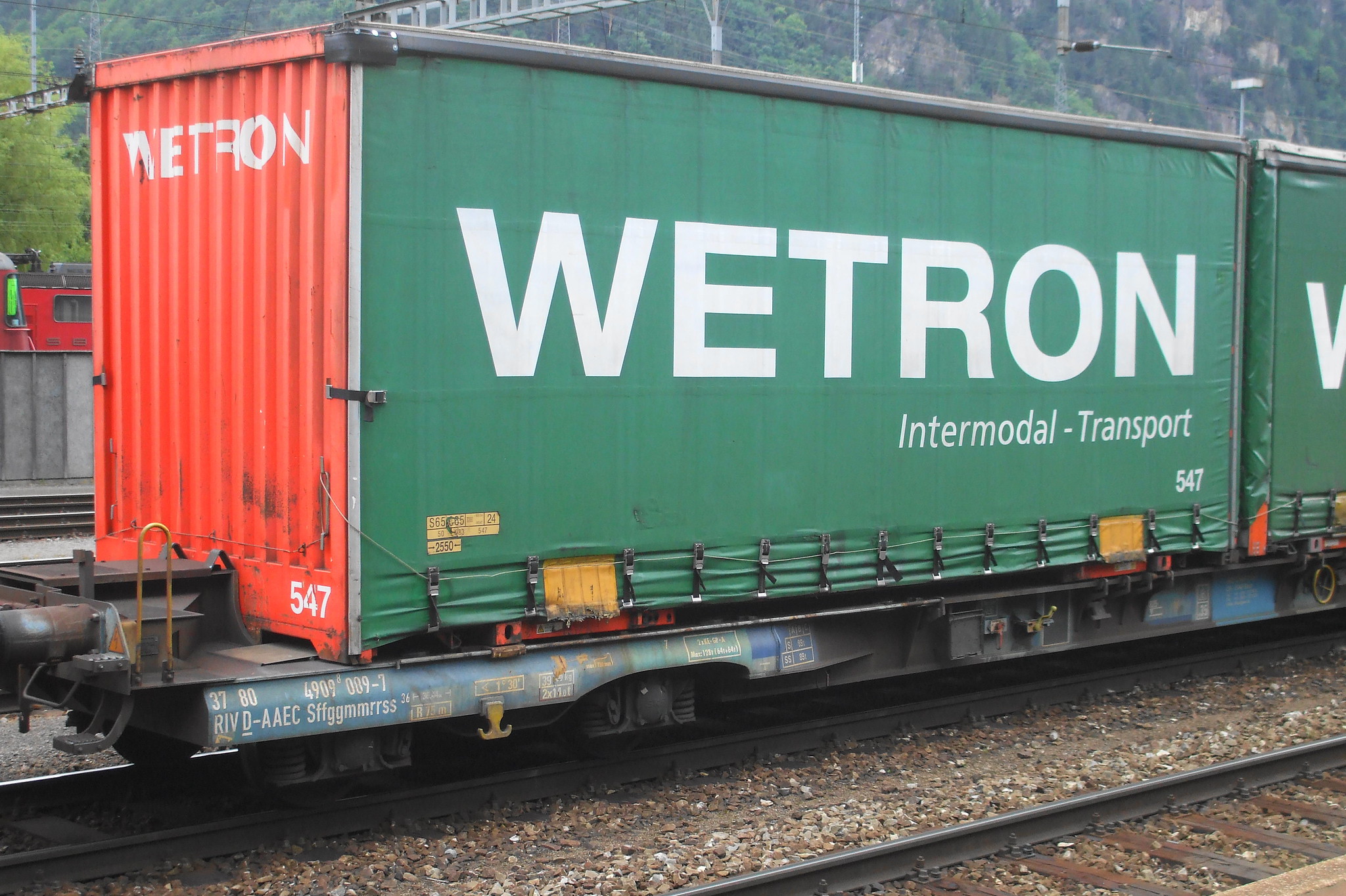 WETRON Intermodal Transport, Wecon XXL Box H0