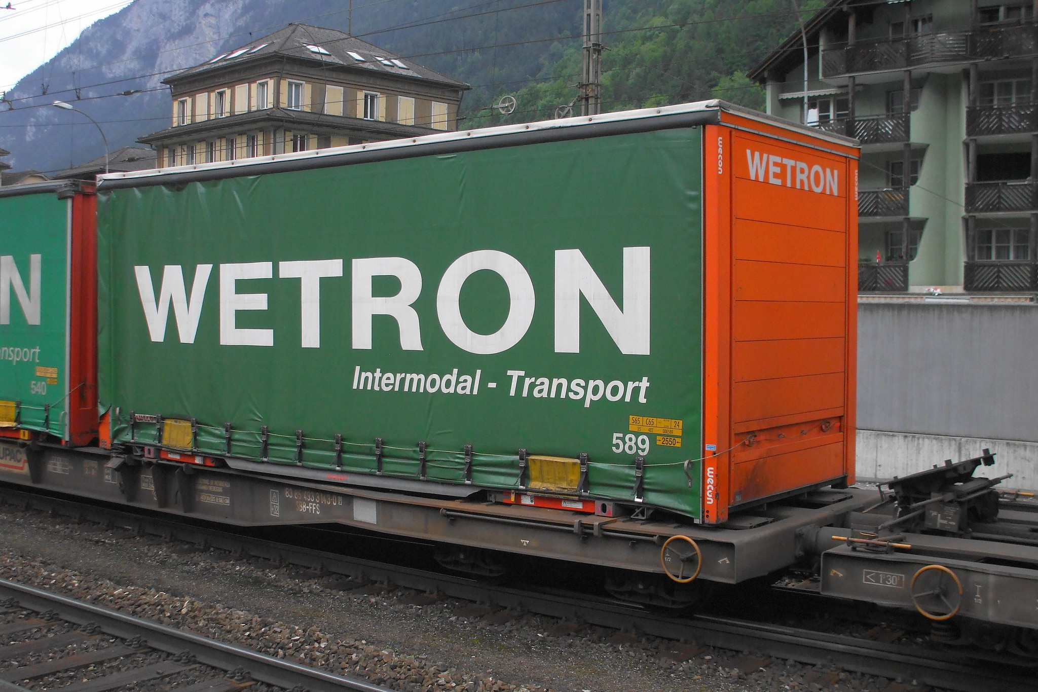 WETRON Intermodal Transport, Wecon XXL Box H0 – Bild 3