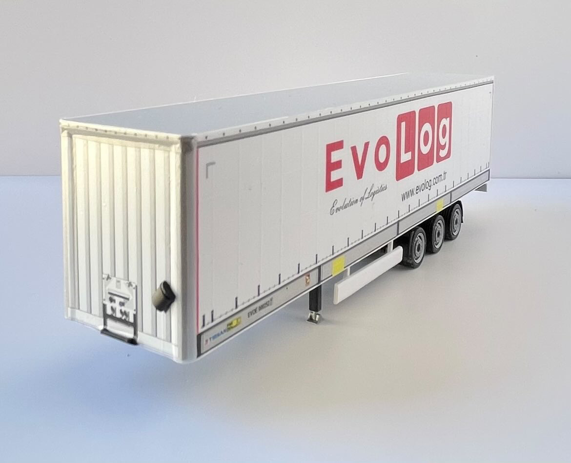 EvoLog Logistics - MEGATRAILER Tirsan (EKOL) H0 – Bild 4