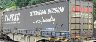 CURCIO Autotrasporti - Wechselbrücke 45" H0