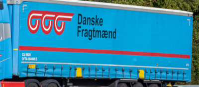 Danske Fragtmænd - Krone Auflieger H0