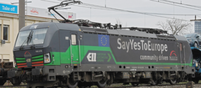 TXLogistik "TXL" "SayYesToEurope" - Sett für 1 TXL 6193 278-9 H0