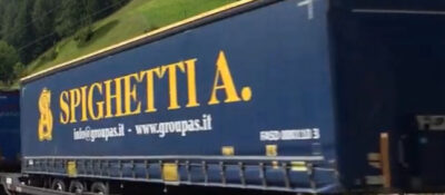 SPIGHETTI A - Groupas.it, Schmitz Auflieger H0