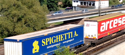 SPIGHETTI A - Groupas.it, Krone Auflieger H0