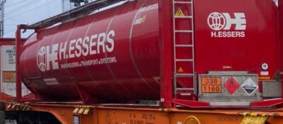 H.ESSERS, 30" Silo Container H0
