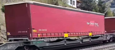 Rail Cargo Group, Wechselbrücke 45″ Wecon H0