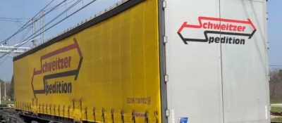 Schweizer Spedition, Wechselbrücke 45″ Wecon H0