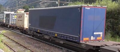 PNOA - ex. DSV - MEGATRAILER Krone H0