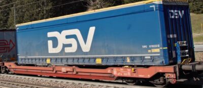 DSV - MEGATRAILER Krone H0