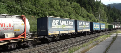 De Waard - Road 2 Rail, Alt  7,28 m Low, Wechselbrücke H0