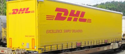 DHL - MEGATRAILER Krone H0