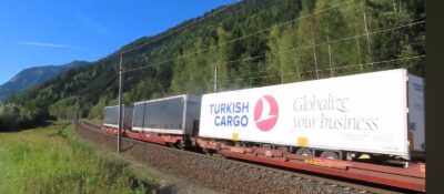 Turkish Cargo - Schmitz Kühl Auflieger H0