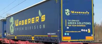 WABERERS Green Division, MEGA Kögel Auflieger H0