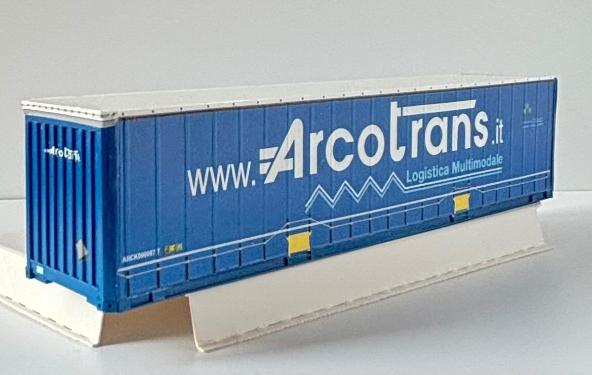 Arcotrans Logistica Multimodale, Wechselbrücke 45″ Wecon H0 – Bild 5