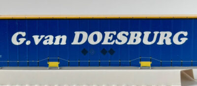 G.van DOESBURG, Wechselbrücke 45″ Wecon H0
