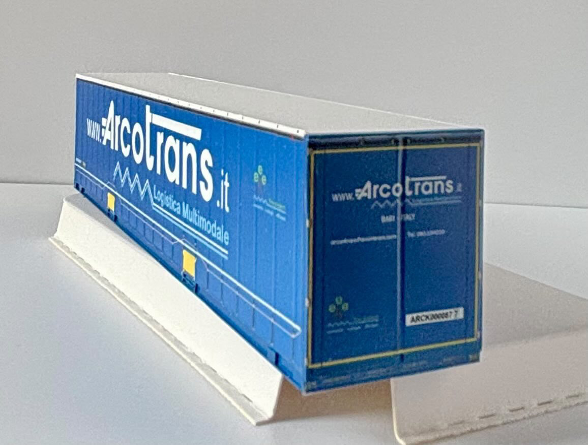 Arcotrans Logistica Multimodale, Wechselbrücke 45″ Wecon H0 – Bild 4