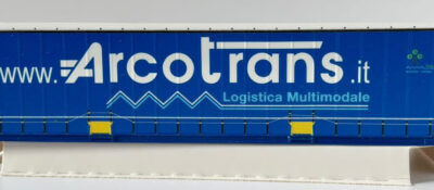 Arcotrans Logistica Multimodale, Wechselbrücke 45″ Wecon H0
